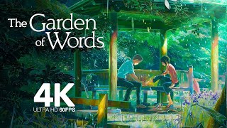 THE GARDEN OF WORDS FULL MOVIE ANIME WORLD [upl. by Dwan181]