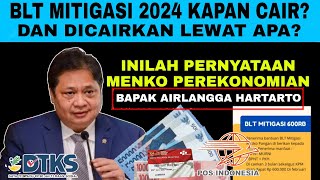 BLT MITIGASI KAPAN CAIR ❓info blt mitigasi resiko pangan hari ini kapan blt mitigasi 2024 dicairkan [upl. by Yer]