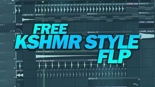 Free KSHMR Style FLP by Greba Only for Learn Purpose [upl. by Diana357]