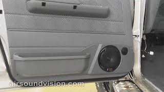 ASV Speaker Door Panels to Suit 79 Series Landcruiser [upl. by Hterrag]