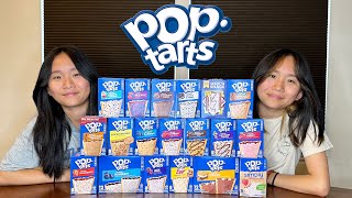 Which Poptart is the Best  Janet and Kate Taste Test [upl. by Crispa]