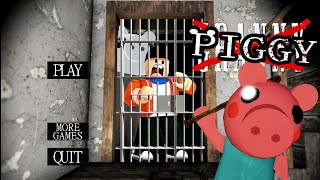 PIGGY Chapter 2 Piggy Prison  Roblox [upl. by Olvan]