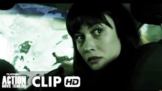 Momentum Movie CLIP Car Chase 2015  Olga Kurylenko Movie HD [upl. by Sculley]