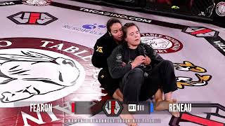 VFS 15 PROAM MMA  Marion Reneau vs Sara Fearon  Table Mountain Casino Resort  Fresno CA  BJJ [upl. by Geraint]