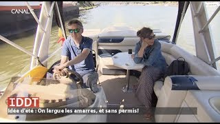 Idée dété  On largue les amarres et sans permis [upl. by Chrisy]