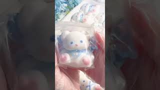 Blue eyed bear taba squishy toys💕decompression trending toys tabasquishy [upl. by Ingeborg]