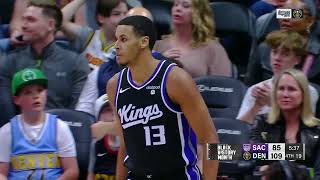 Keegan Murray  Shot Blocking Highlights  Sacramento Kings 202324 [upl. by Konopka333]