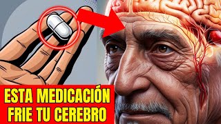 ¡ALERTA 8 Medicamentos Que Pueden Causar Demencia Severa ¡Conoce los riesgos [upl. by Keller86]