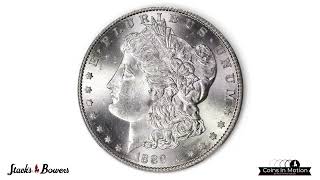 1889S Morgan Silver Dollar MS66 NGC [upl. by Sheila]