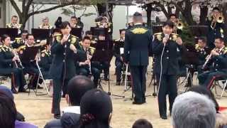 陸上自衛隊 中部方面音楽隊演奏 AKB48 「恋するフォーチュンクッキー」 [upl. by Oaks]