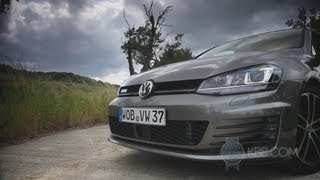 Driving VWs GTD in Germany  2015 Golf amp GTI Preview [upl. by Arraeic]