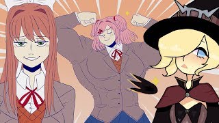 VRChat Dance Buffsuki Dance [upl. by Yralam]