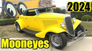 Mooneyes Open House 2024  Car Show In Santa Fe Springs [upl. by Hammel172]