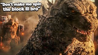 When GODZILLA showed KONG why he’s King Of The MONSTERS [upl. by Ardnola]