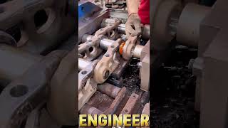 Heavy Machine Chains Making automobile autotools shortsvideo [upl. by Lange]