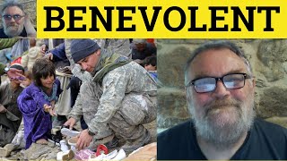 🔵 Benevolent Meaning  Benevolently Examples  Benevolent Defined  Benevolent  Formal English [upl. by Oironoh]