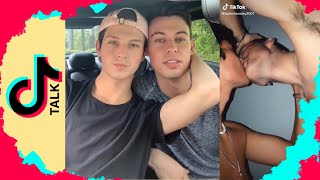 CUTE GAY COUPLE TIKTOKS 4 LGBTQ couples on TikTok who remind me Ill find love some day [upl. by Mandal140]