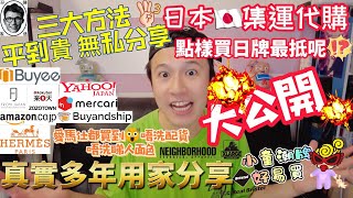 日本代購集運 推薦｜多年真實用家分享｜點樣買 日牌最抵 公開｜小童 潮牌｜愛馬仕 配貨｜amazon jp｜樂天 市場｜yahoo拍賣｜mercari｜日本掃貨｜buyee｜buyandship [upl. by Bevis66]