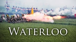 Battle of Waterloo 200th Reenactment [upl. by Nalehp933]