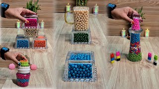 Satisfying Reverse Beads ASMR ♥️♥️♥️ 28 reverse asmr satisfying [upl. by Sergu703]