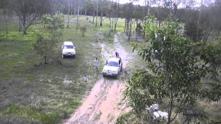 Mitsubishi Triton 4x4 Extreme hill climb [upl. by Ecnaret807]