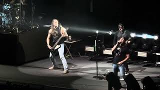 3 Doors Down opens the show with Train Wed 11624 T Mobile Center Kansas City MO [upl. by Yenhoj]