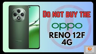 Oppo Reno 12F 4G Review [upl. by Ardel]