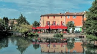 Isle sur la Sorgue Provence France HD videoturysta [upl. by Lasorella]