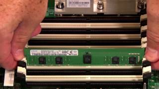 Lenovo ThinkSystem SR630 removing a DIMM [upl. by Nelyag]