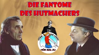 DIE FANTOME DES HUTMACHERS krimihörspiel hörbuch GEORGES SIMENON [upl. by Setarcos]