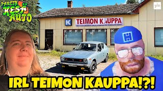 IRL Teimon Kaupalle IRL Satsumalla Kesäinen pyhiinvaellus  Paulin Kesäauto w PaulinPelivideot [upl. by Barrus454]