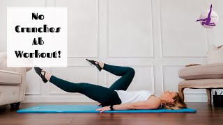 NO CRUNCHES AB WORKOUT  10 Minute Core Blast  Truly Pilates [upl. by Metzger653]