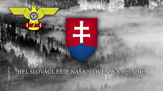 National Anthem of Slovak State 19391945  quotHej Slováciquot [upl. by Petula]