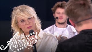 Amici 19  Il saluto di Maria De Filippi a Jacopo [upl. by Carly531]