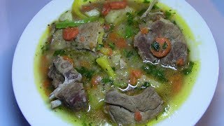 Maraq Aad U Macaan Ah Goat Stew  Ep115 [upl. by Ahsimit]