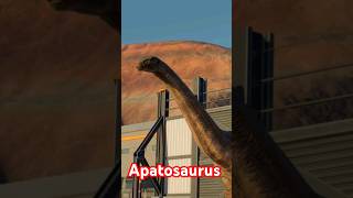 Released Apatosaurus  Jurassic World Evolution 2 [upl. by Wit]