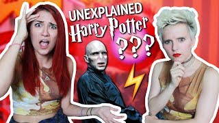 26 UNSOLVED Harry Potter Questions ft Tessa Netting [upl. by Nrojb162]