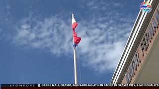 OZAMIZ CITY FLAG RAISING CEREMONY  OCTOBER 28 2024 [upl. by Htrowslle]