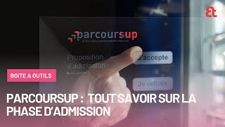 Parcoursup 2024  tout savoir sur la phase dadmission [upl. by Ratna]