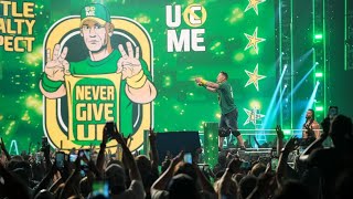 John Cena Returns WWE Money In The Bank 2021 [upl. by Hanleigh]