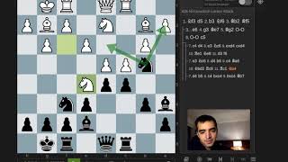 How I beat the double fianchetto  Twitch Stream 10 [upl. by Ydissac]