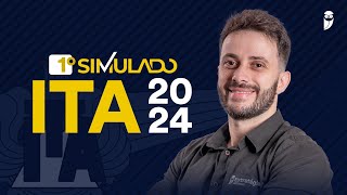 1º Simulado ITA 2024  1ª Fase [upl. by Scrope]