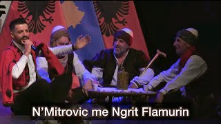 Gramos Daku  Mitrovic me ngrit Flamurin [upl. by Gnad]