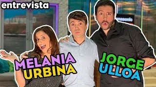 Entrevista Jorge Ulloa y Melania Urbina Asu Mare 3  Juego en el set [upl. by Ticon915]