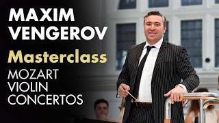 Violin Masterclass with Maxim Vengerov [upl. by Nicholson]