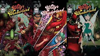 all willys wonderland comic covers [upl. by Attenohs924]