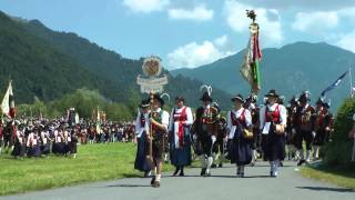 Schützenfest im Kirchdorf Austria 2013 [upl. by Geraldina984]