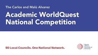 Carlos and Malú Alvarez Academic WorldQuest 2024 National Competition Livestream [upl. by Roseann78]