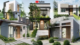 🎬 ideas de casas  Diseños de casas pequeñas y Bonitas  fachadas de casas pequeña y modernas 🏡💖 [upl. by Eniksre]