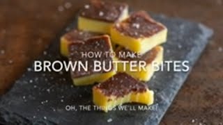 Carnivore Toffee Keto Brown Butter Bites Recipe [upl. by Jeromy]